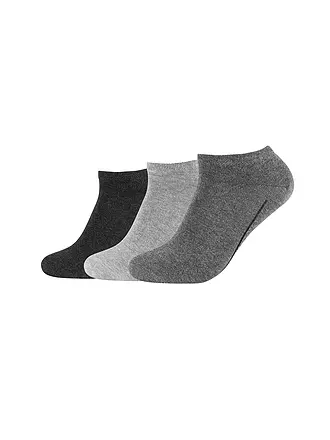 CAMANO | Calcetines sneaker paquete de 3 | grau